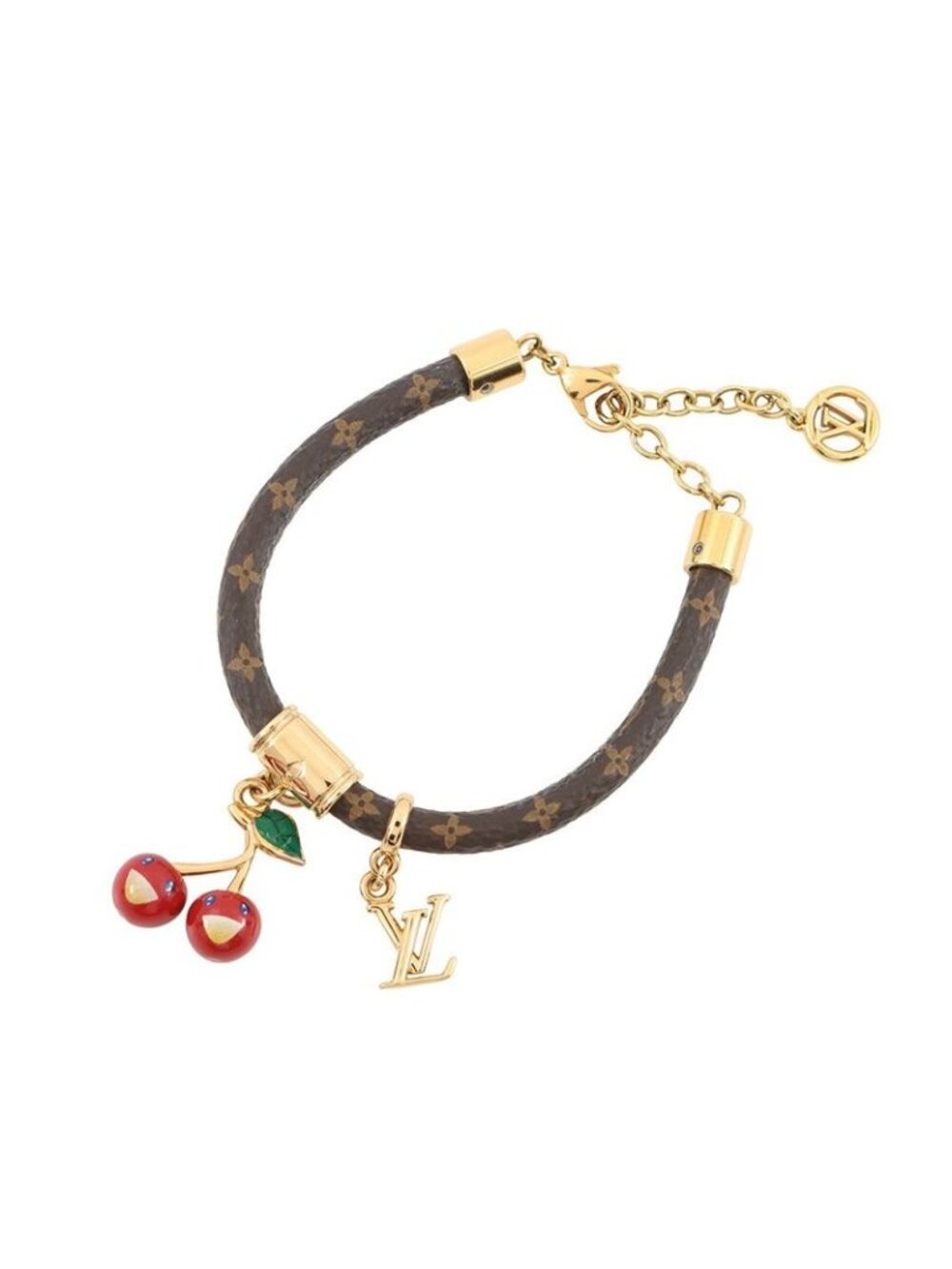 Louis Vuitton Bracelet Monogram LV TM Cherry